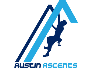 austin ascents logo design in austin tx by saba graphix logo designer